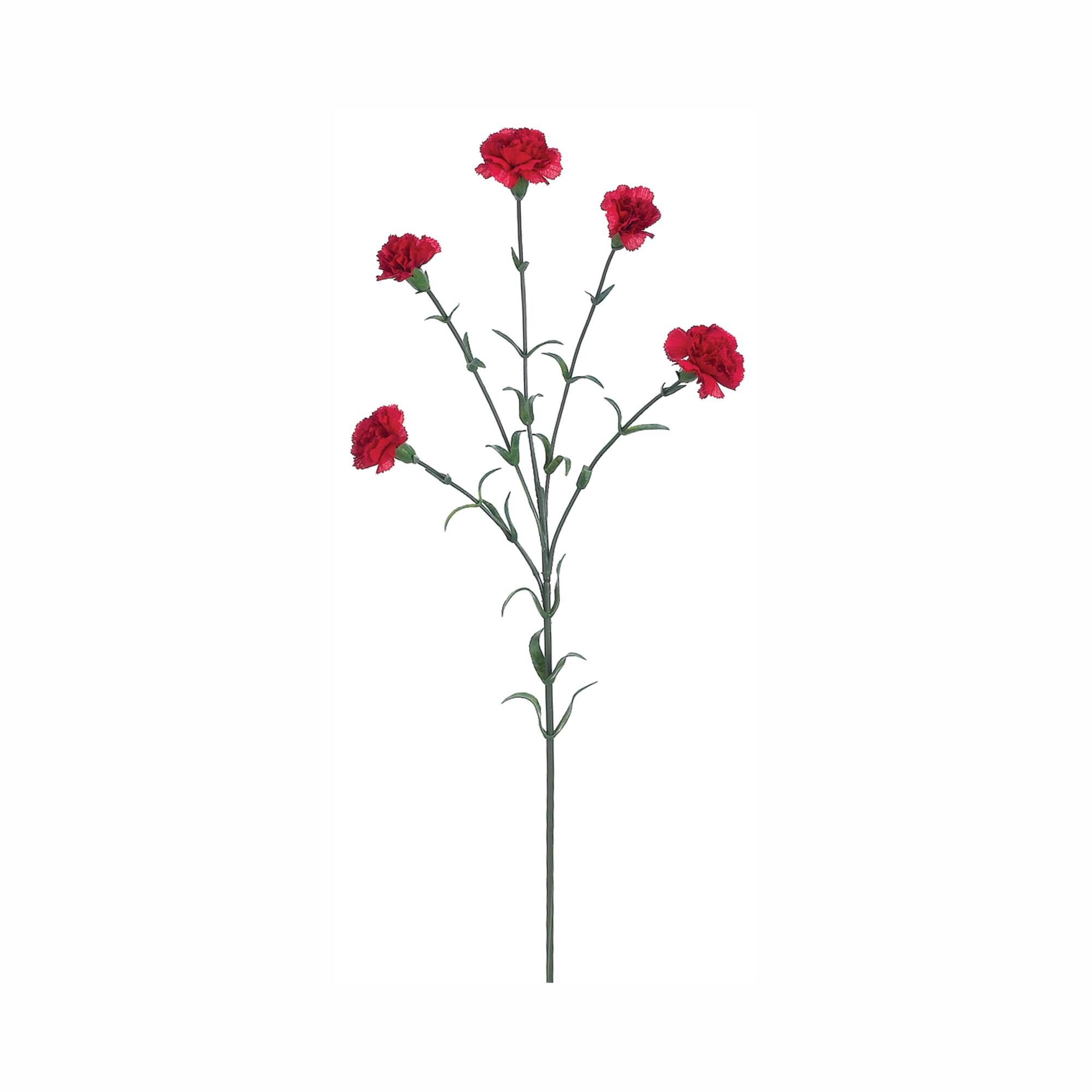 Red Mini Carnation Spray